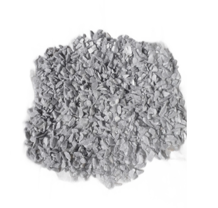 Gravilla de Mármol blanco y gris para paisajismo en Bogotá, 3/4" - 1" - 2" pulgadas