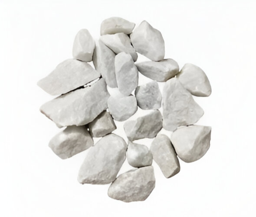 Miniatura de Piedra Mármol Blanco Jardinero para encimeras y revestimientos